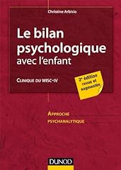 Bilan psychologique enfant d'occasion  Livré partout en France