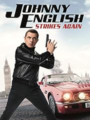 Johnny english strikes for sale  Delivered anywhere in UK