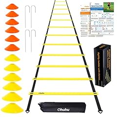 Ohuhu agility ladder for sale  Delivered anywhere in USA 
