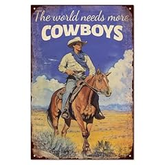 Wadorn cowboy blechschild gebraucht kaufen  Wird an jeden Ort in Deutschland