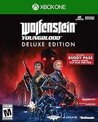 Wolfenstein youngblood deluxe for sale  Delivered anywhere in USA 