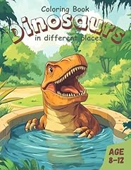 Coloring book dinosaurs gebraucht kaufen  Wird an jeden Ort in Deutschland