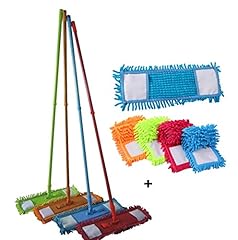 Scopa mop microfibra usato  Spedito ovunque in Italia 