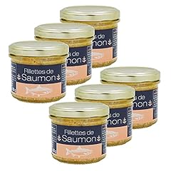 Lot rillettes saumon d'occasion  Livré partout en France
