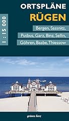 Rtspläne rügen bergen gebraucht kaufen  Wird an jeden Ort in Deutschland