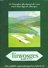Catalogue linvosges blanc d'occasion  Livré partout en France