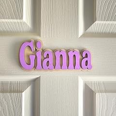 Personalised wooden kids for sale  Delivered anywhere in UK