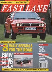 Fast lane magazine for sale  Delivered anywhere in UK