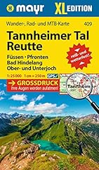 Mayr wanderkarte tannheimer gebraucht kaufen  Wird an jeden Ort in Deutschland