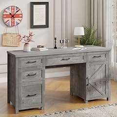 Farmhouse executive desk for sale  Delivered anywhere in USA 
