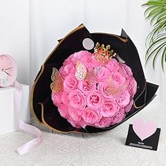 Diy glitter roses for sale  Delivered anywhere in USA 