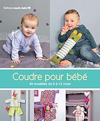 Coudre bébé modèles d'occasion  Livré partout en France