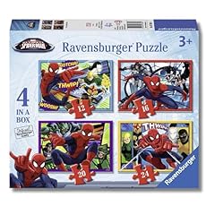 Ravensburger puzzles marvel usato  Spedito ovunque in Italia 