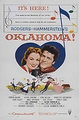 Oklahoma poster movie for sale  Delivered anywhere in USA 