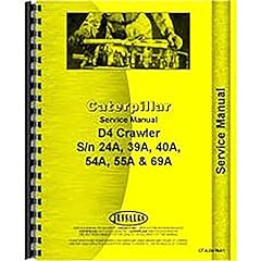 For Caterpillar D4 Crawler Service Manual (New) for sale  Delivered anywhere in Canada