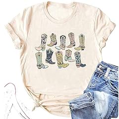 Cowgirls boots shirt for sale  Delivered anywhere in USA 