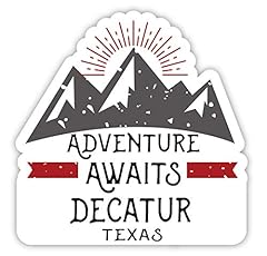 Decatur texas souvenir for sale  Delivered anywhere in USA 