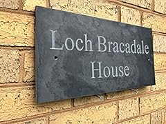 Slate house sign for sale  Delivered anywhere in Ireland