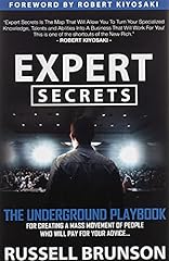 Expert secrets underground for sale  Delivered anywhere in USA 