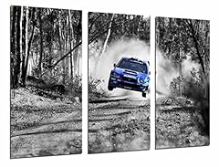 Poster fotografico auto usato  Spedito ovunque in Italia 