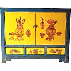 Etnic art credenza usato  Spedito ovunque in Italia 
