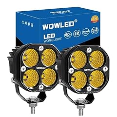 Wowled amber led for sale  Delivered anywhere in UK