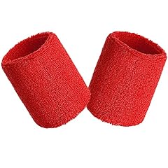 Wristbands sweatbands wrist for sale  Delivered anywhere in UK