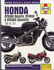 Honda ntv600 revere for sale  Delivered anywhere in UK