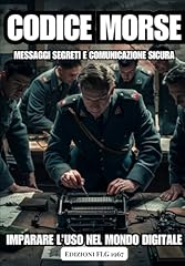 Codice morse messaggi usato  Spedito ovunque in Italia 