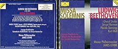 Beethoven missa solemnis d'occasion  Livré partout en France