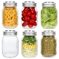 Mason jars 500ml usato  Spedito ovunque in Italia 