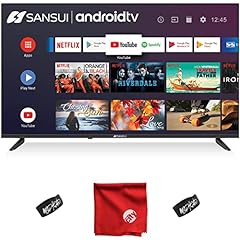 Sansui 40-Inch 1080p FHD LED Android Smart TV, Google for sale  Delivered anywhere in USA 
