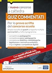 Concorso scuola 2024 usato  Spedito ovunque in Italia 