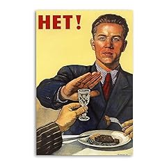 Alcohol communist propaganda for sale  Delivered anywhere in USA 