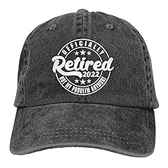 NVJUI JUFOPL Officially Retired 2022 Hat, Washed Vintage for sale  Delivered anywhere in Canada