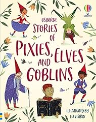 Illustrated stories elves usato  Spedito ovunque in Italia 