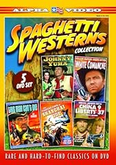 Collezione spaghetti westerns usato  Spedito ovunque in Italia 
