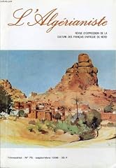 Algerianiste pensant tib d'occasion  Livré partout en France