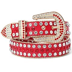 Suosdey rhinestone belt for sale  Delivered anywhere in USA 