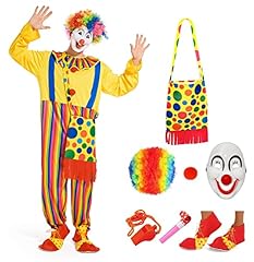 Fonteeus clown costume for sale  Delivered anywhere in USA 