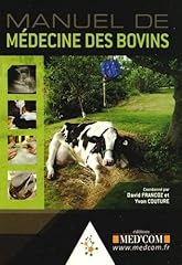 Manuel médecine bovins d'occasion  Livré partout en Belgiqu
