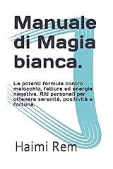 Manuale magia bianca usato  Spedito ovunque in Italia 