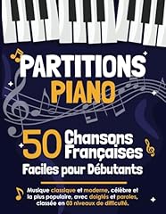 Partitions piano chansons d'occasion  Livré partout en France