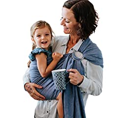 Nalakai Baby Sling Carrier - Bamboo and Linen Baby for sale  Delivered anywhere in UK