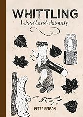 Whittling woodland animals for sale  Delivered anywhere in UK