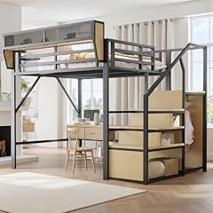 Seyakany lit mezzanine d'occasion  Livré partout en France