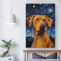 Rhodesian ridgeback wall for sale  Delivered anywhere in UK