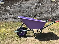 Purple wheelbarrow 110lt for sale  Delivered anywhere in UK