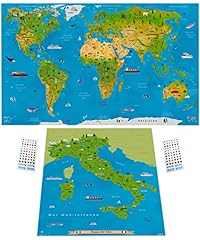 Wideta mappa del usato  Spedito ovunque in Italia 