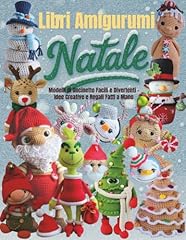 Libri amigurumi natale usato  Spedito ovunque in Italia 